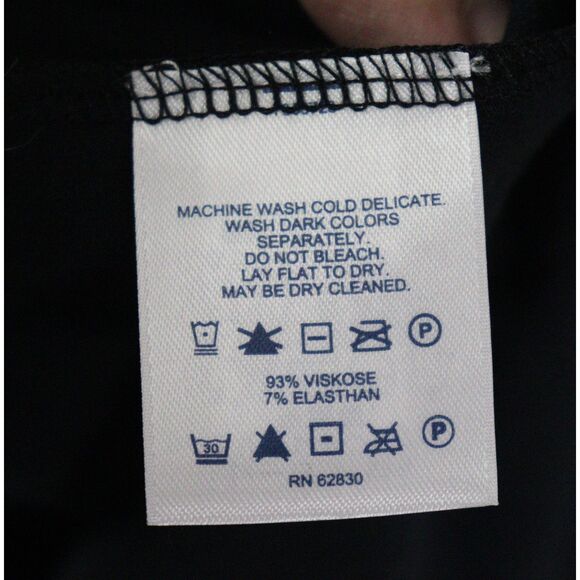 Lands End Faux Wrap Dress size 20W-22W - Picture 6 of 6